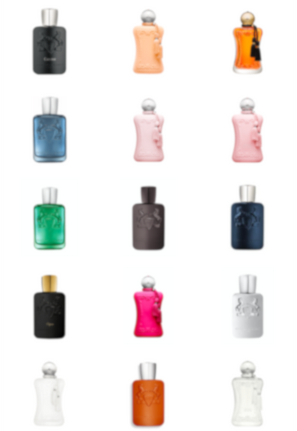 Kolekcia inšpirovaná značkou Parfums de Marly