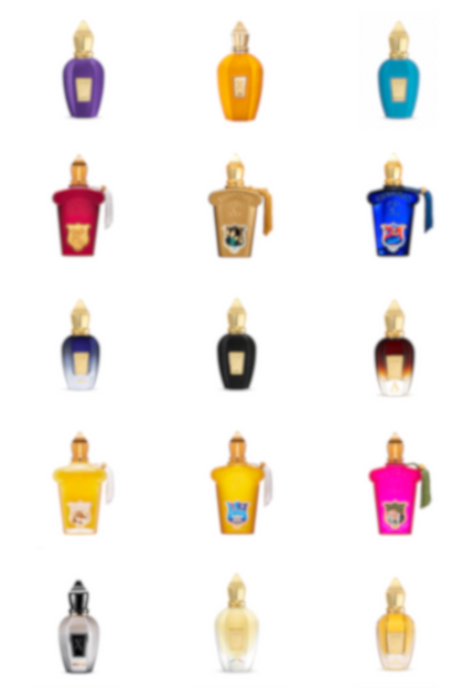 Kolekcia inšpirovaná značkou  Xerjoff